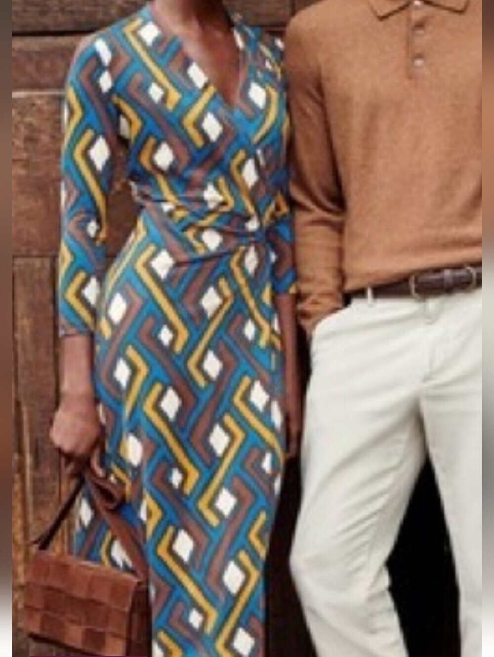 J. McLaughlin Dree Lyford Jersey Wrap Dress Small - Picture 2 of 11